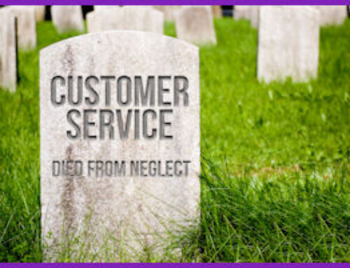 The Death of Customer Service?