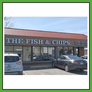 the fish and chips