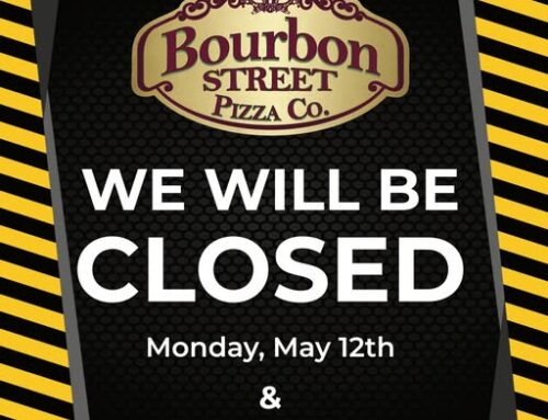 Bourbon Street Closed Temporarily