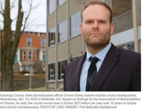 Hastings County would need $23M more a year to end chronic homelessness: CAO