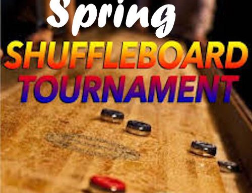Spring Shuffleboard Tournament