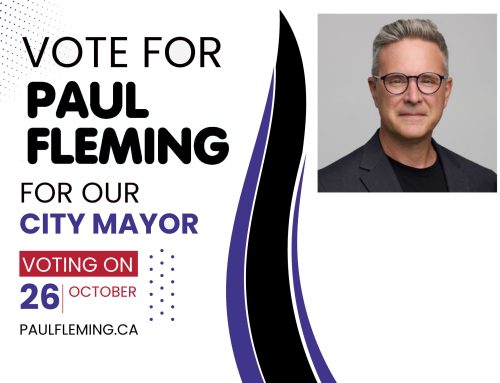 Paul Fleming For Mayor